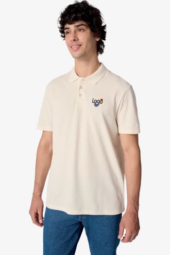 Image produit Polo piqué homme 180 Pikétröja ib295