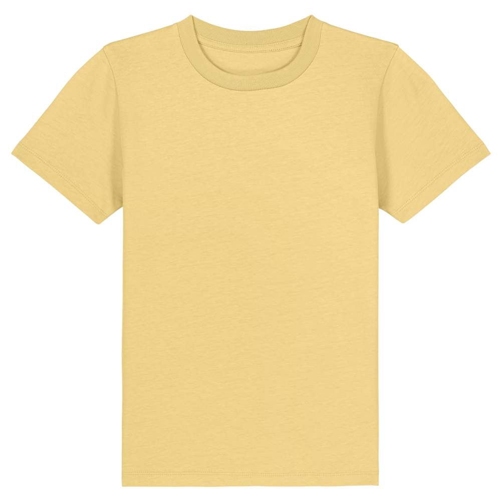 Mini creator 2.0 Camiseta de algodón orgánico sttk184 personalización - Viva yellow