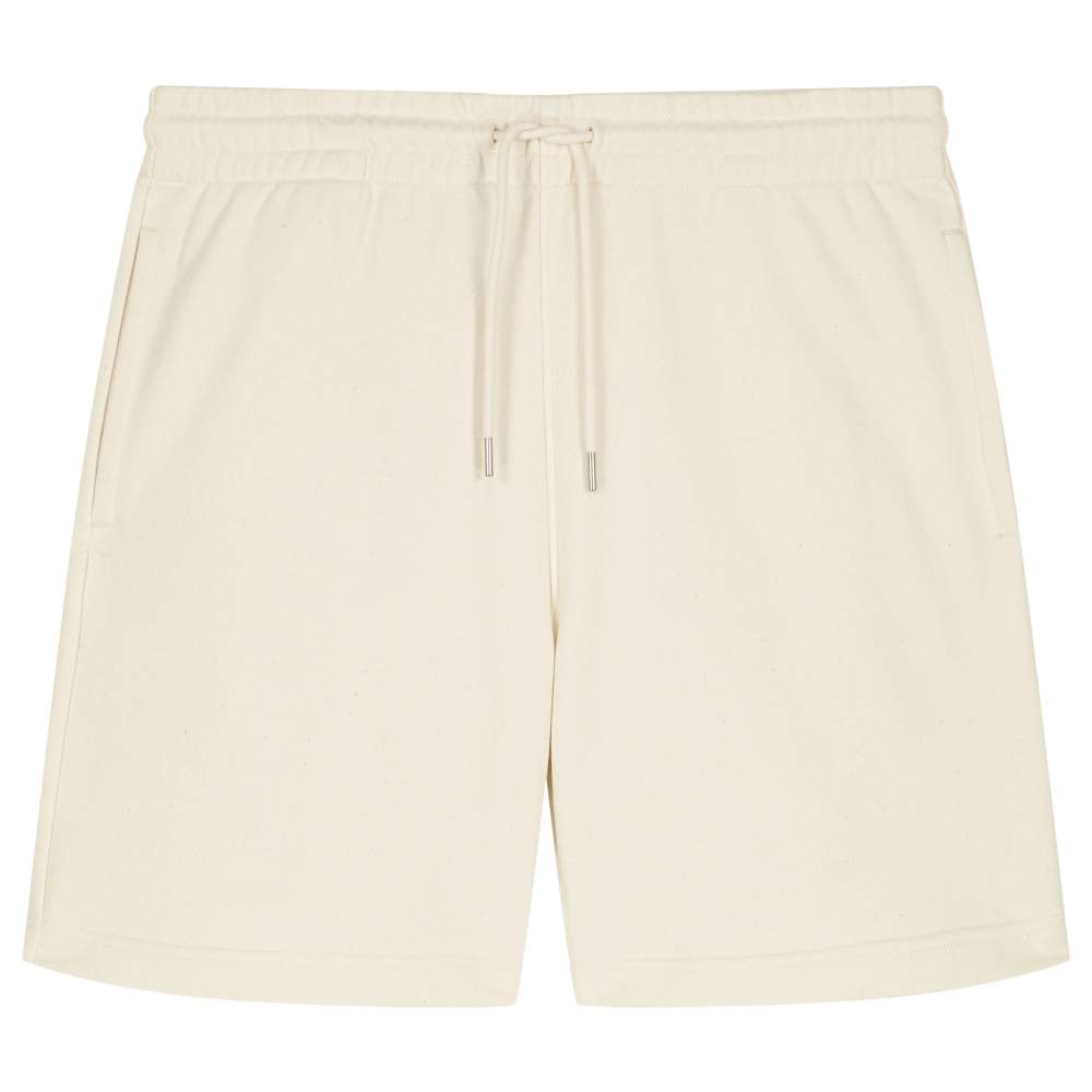 Short Trainer 2.0 algodón orgánico personalización stbu186 - Natural raw