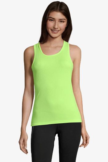 Image produit Sporty tt women Top deportivo de poliéster transpirable 02117