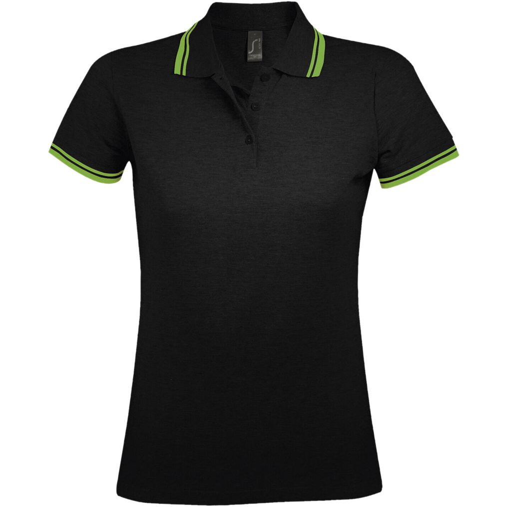 Image produit Pasadena Women Polo Cotton Short Sleeves 00578