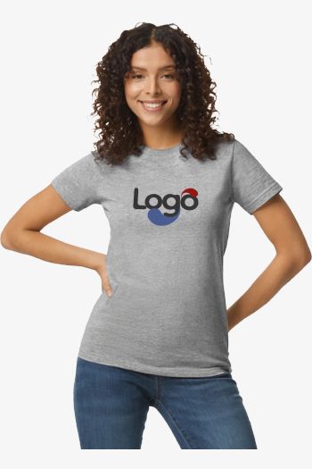 Image produit Softstyle™ camiseta de mujer de peso medio 65000l