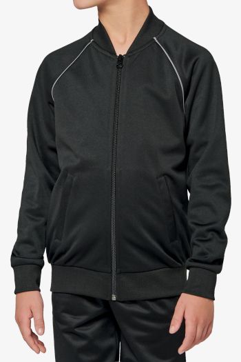Image produit Chaqueta infantil de chándal con cremallera pa385