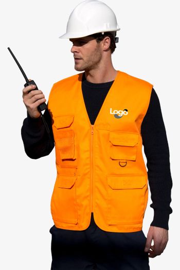 Image produit Giacca fotografia e safari Bodywarmer cotone poliestere r45