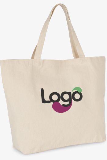 Image produit Sacola de compras extra grande de algodão ki0296