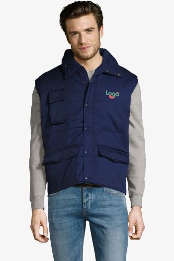 Image produit Equinox pro Bodywarmer unicolore professionnel 80503