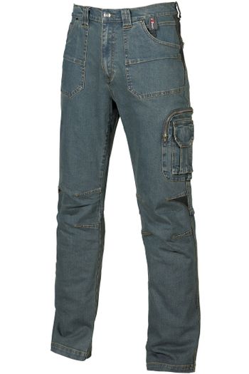 Jean traffic Denim-Stretch-Hose st071 - Rust jeans