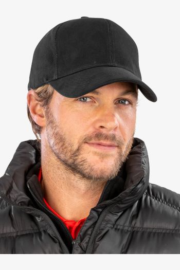 Image produit Heavy brushed-cotton-cap Reinforced cotton cap rc25