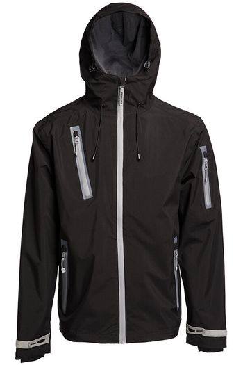 Hurricane Veste Softshell pk799 - Black / Grey