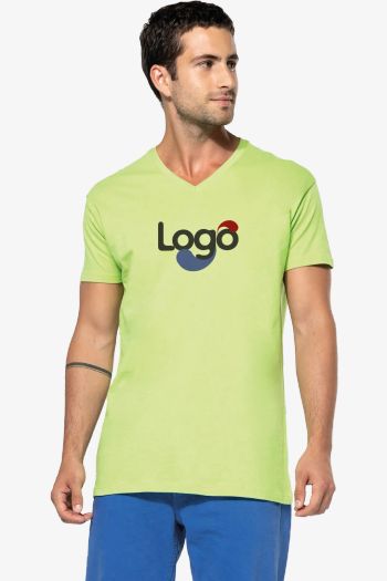 Image produit Camiseta bio150ic col v homem k3028ic
