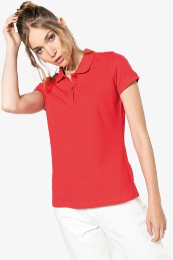 Image produit Polo de mangas curtas mulher k242