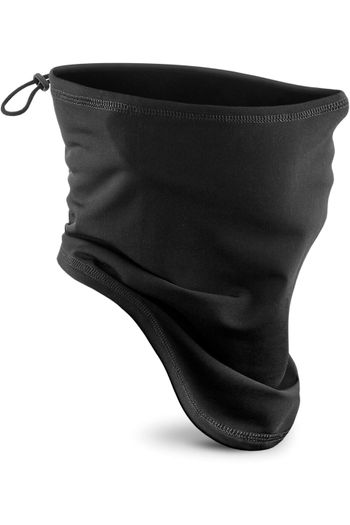 Cachecol esportivo tech softshell infantil b320b - Black