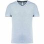 Image produit T-shirt maille piquée col v homme k374