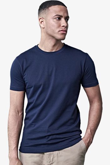 Image produit Męskie fashion sof-tee koszulka z bawełny preretroszowana 8005