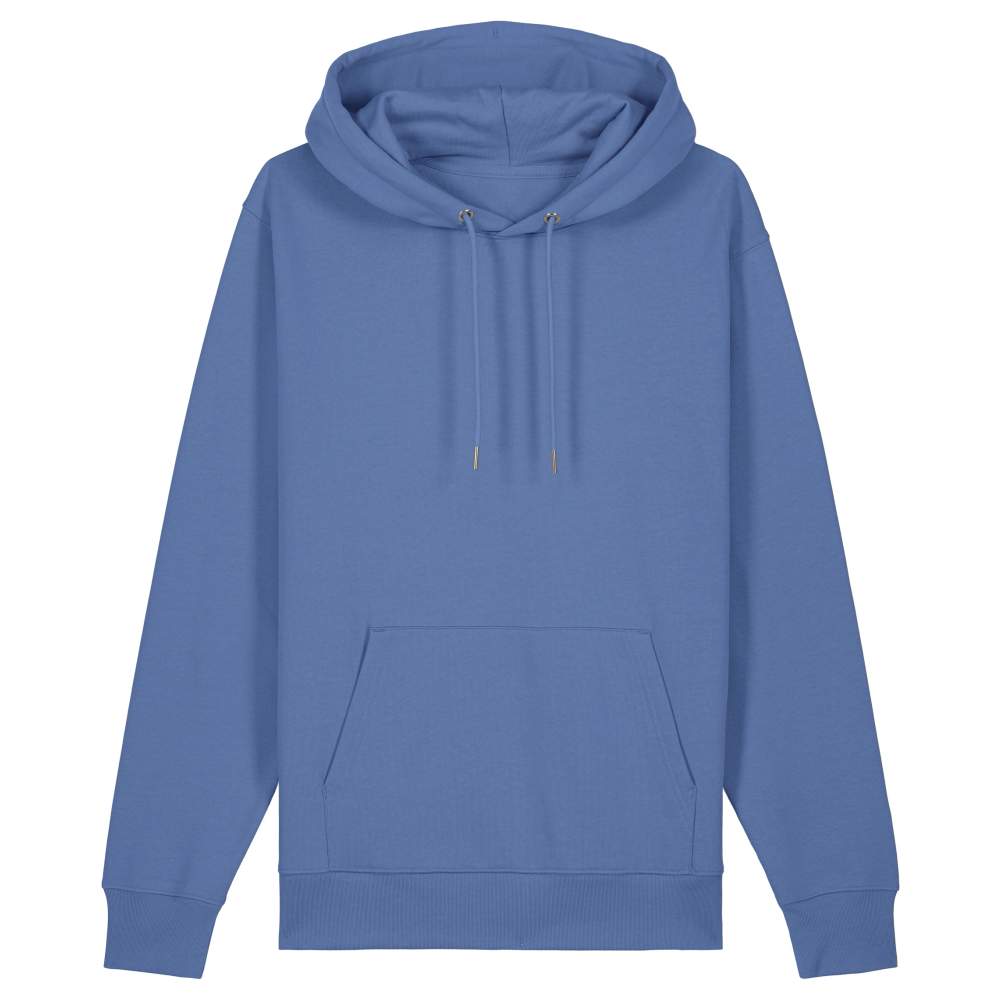 Cruiser 2.0 Felpa con cappuccio personalizzabile con il vostro visivo stsu177 - Bright blue