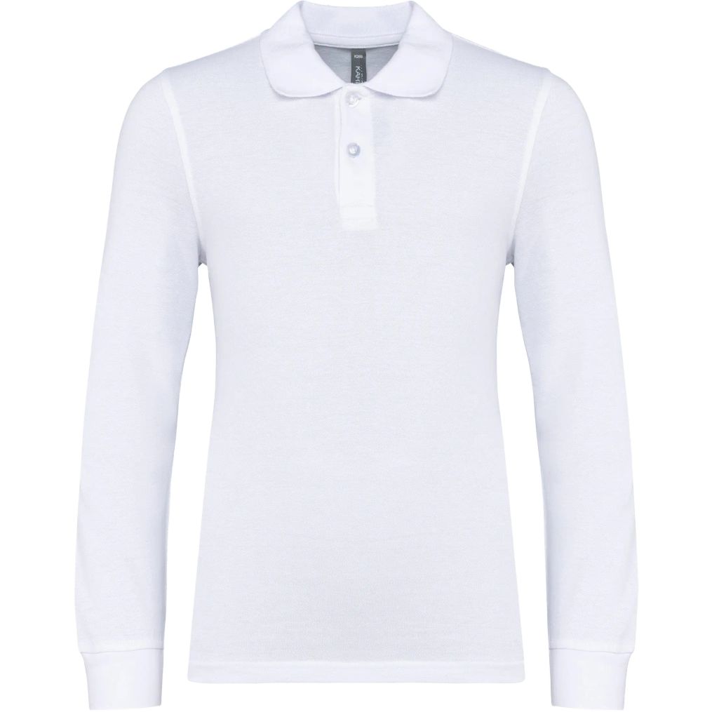 Image produit Long-sleeved child polo k269
