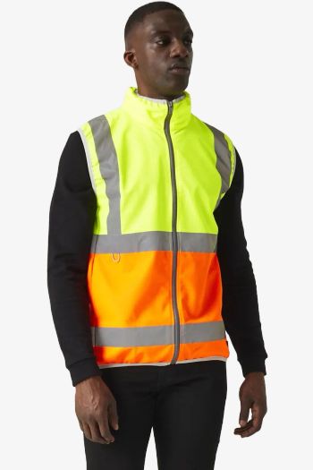 Image produit Gilet di sicurezza alta visibilità Pro trs257