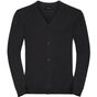 Image produit Men's v-neck knitted cardigan r-715m-0