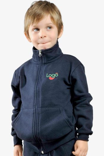 Image produit Kids zip sweat it040