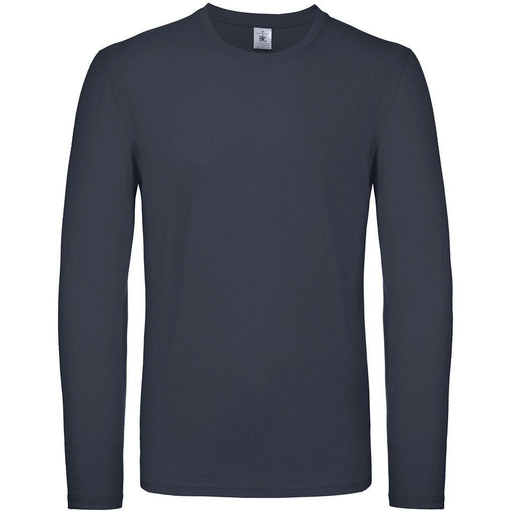 Image produit #e150 lsl T-Shirt klassisches Baumwoll-T-Shirt tu05t