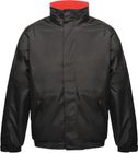 black/red