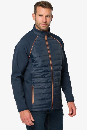Image produit Chaqueta daytoday bi-matière wk6147