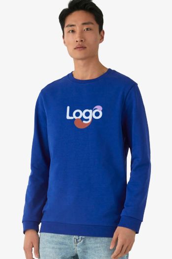 Image produit #set in french terry Sweat shirt col rond wu01w