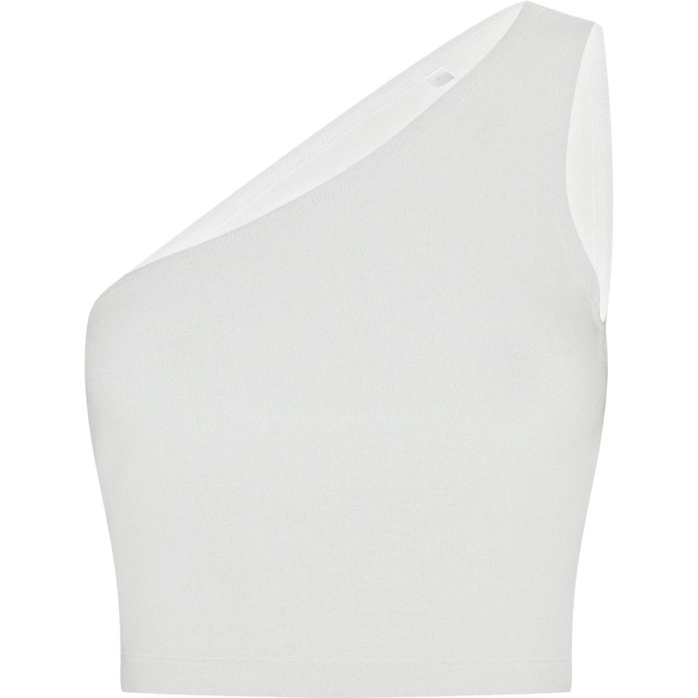 Image produit Women's one shoulder top Débardeur asymétrique sk116