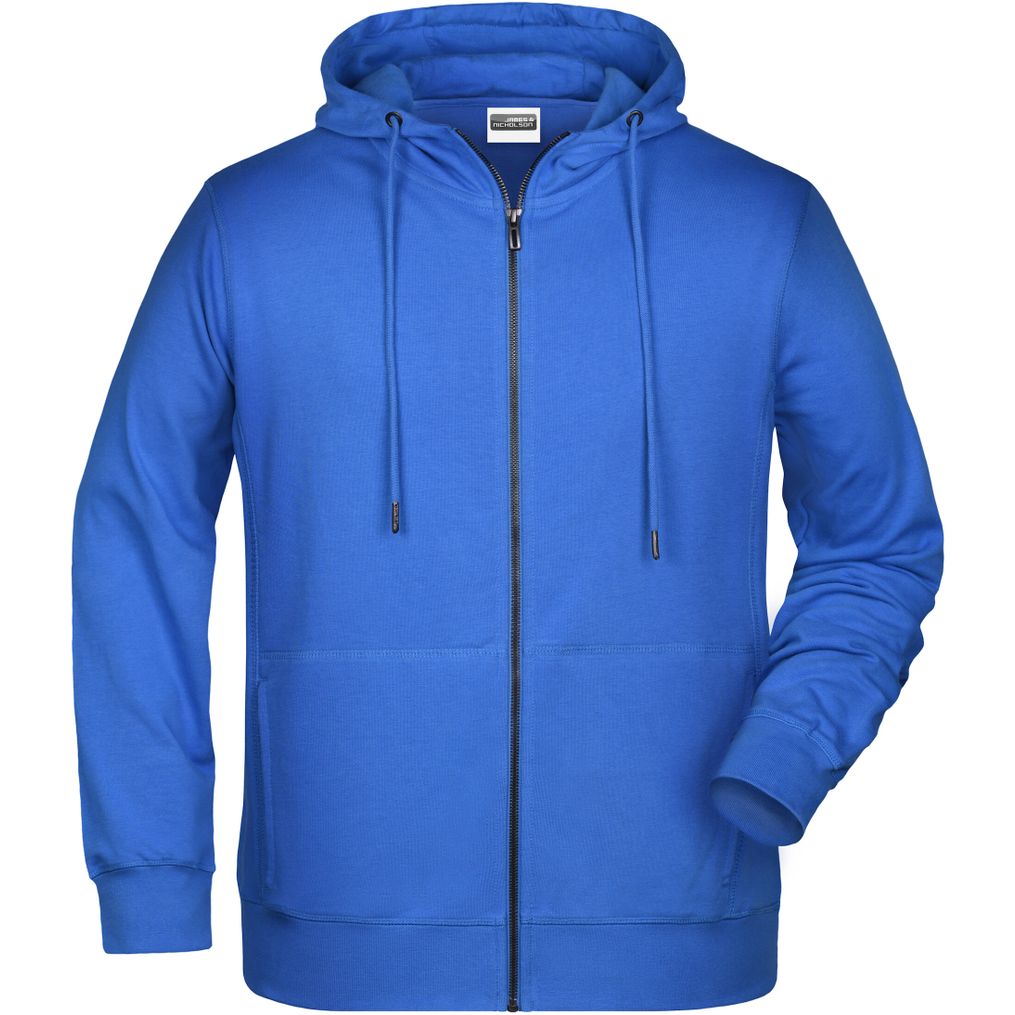 Image produit Mænds zip-hoody 8026