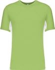 lime/white