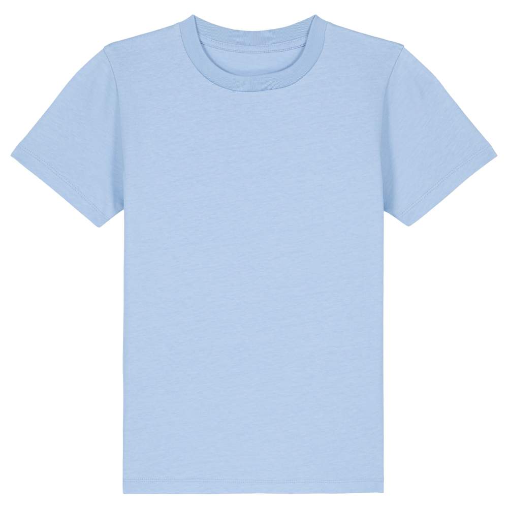 Mini creator 2.0 T-shirt af biologisk bomuld sttk184 personalisering - Blue soul