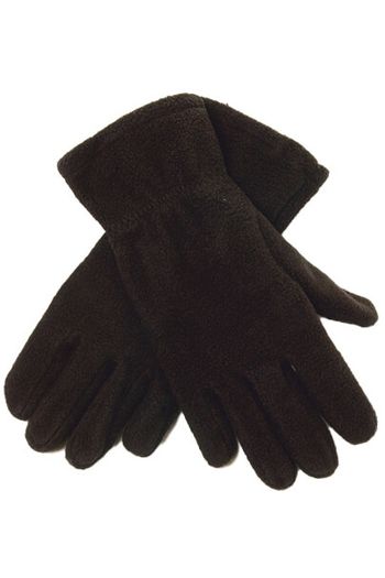 Fleece promo gloves lm-1863 - Black