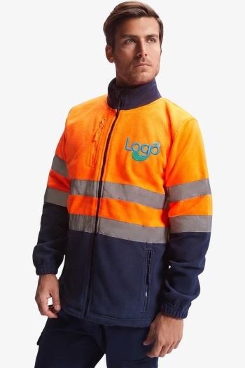 Image produit Altair Højvisibilitets Polarfleecejakke hv9305