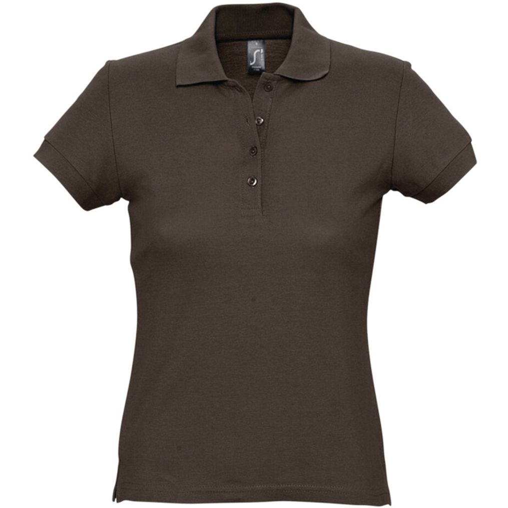 Image produit Passion Polo femme manches courtes 11338