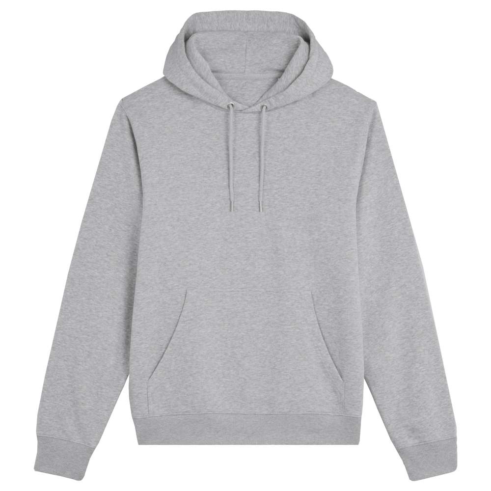 Felpa Archer in cotone e poliestere personalizzazione con il tuo visivo stsu011 - Heather grey
