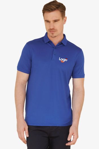 Image produit Men's stretch polyester polo h460