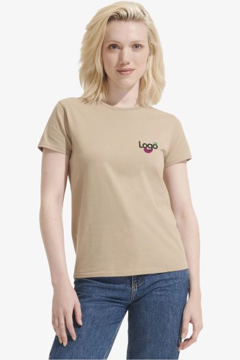 Image produit Pioneer women Camiseta de algodão orgânico 03579