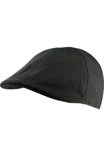 Béret duckbill cappello di cotone spesso kp601 - Black