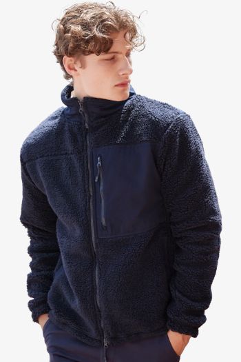 Image produit Recycled sherpa fleece Polaire sherpa fr854