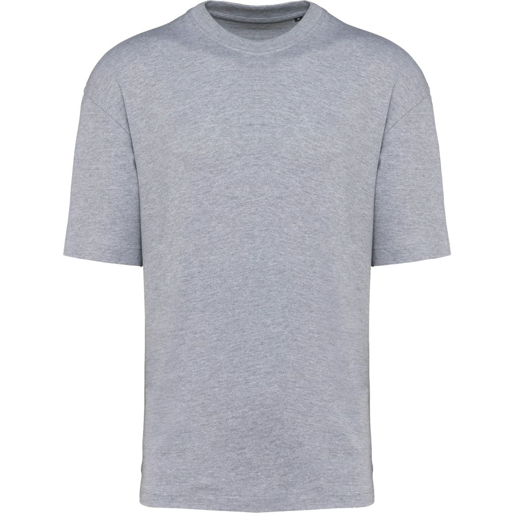 Image produit T-shirt unisexe oversize manches courtes k3008