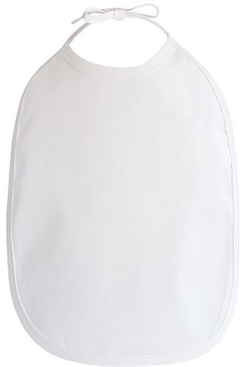 Baby bib Body bebé poliéster bib-15 - White