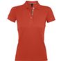 Image produit Portland women Polo cotton short sleeve 00575