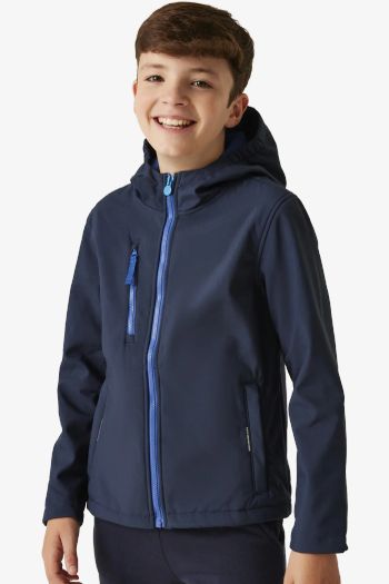 Image produit Ablaze 3-layer softshell for children tra735