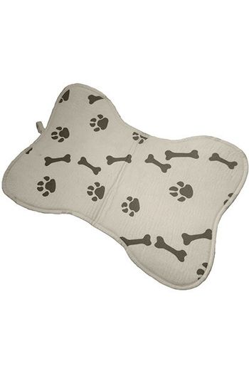 Dog mat Plaid täcke polyester te-20-15 - Beige