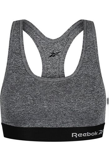 Kvinnors sportcrops top - simone u4_c9489_rbk - Grey marl