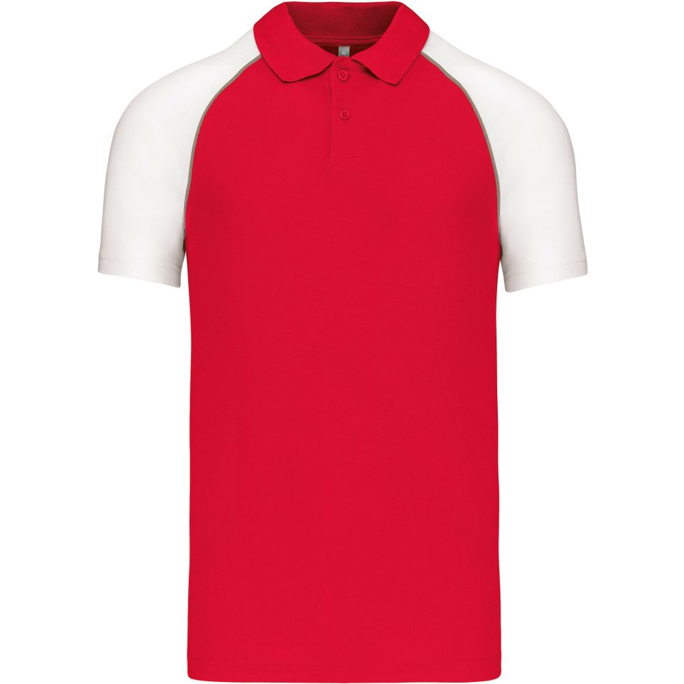 red/white