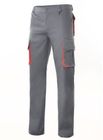 grey/red