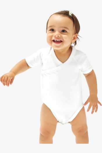 Image produit Organic baby kimono bodysuit bz05-tlc