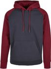 navy/burgundy
