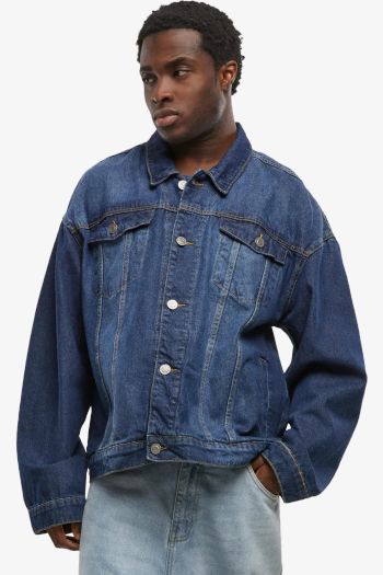 Chaqueta vaquera boxy by312